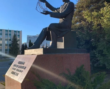 Скульптурные композиции. Фонтан