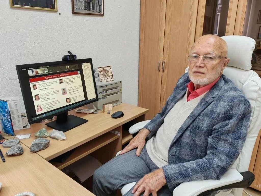 Ученый БГТУ им. Шухова выступил на научно-практической конференции в Карелии