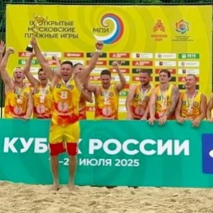 «Технолог–Спартак» — обладатель Кубка России по пляжному гандболу