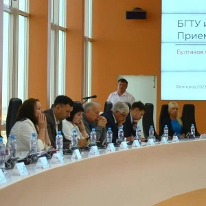 На заседании учёного совета подвели итоги приёмной кампании