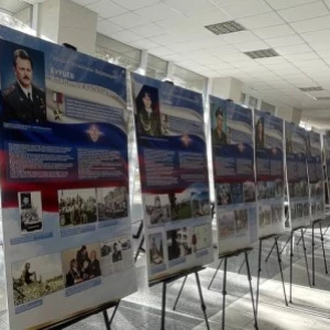 Выставка о героях-белгородцах открылась в БГТУ имени Шухова 