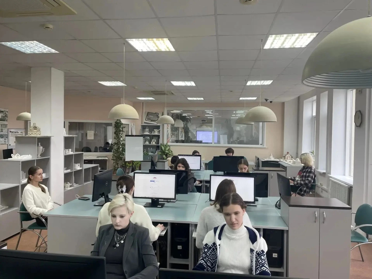 Студенты БГТУ им. Шухова проверили знания на Всероссийском статистическом диктанте