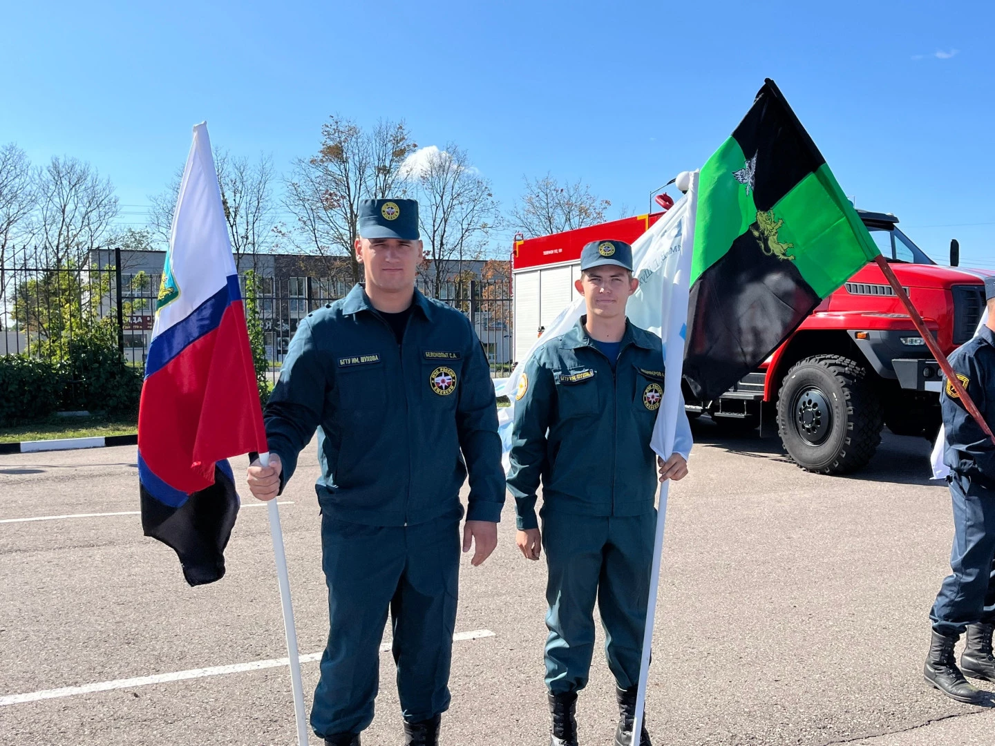 Команда БГТУ им. Шухова выступила на соревнованиях добровольных пожарных