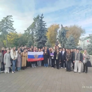 Студенты БГТУ им. Шухова побывали на «Кремлёвских выходных»