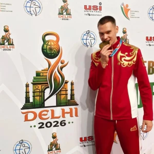 Магистрант БГТУ им. Шухова стал чемпионом мира по гиревому спорту