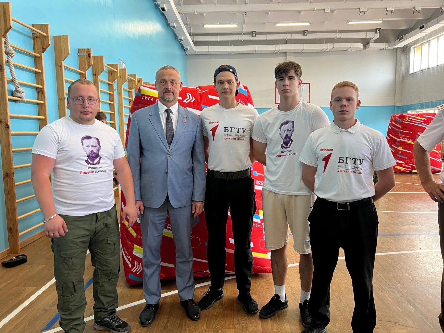 Команда БГТУ им. Шухова стала победителем турнира по лазерному бою «Игры31»