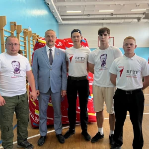 Команда БГТУ им. Шухова стала победителем турнира по лазерному бою «Игры31»