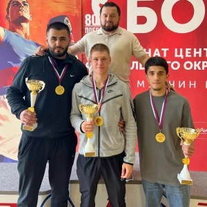 Тройное золото чемпионата ЦФО по боксу
